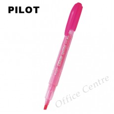 "PILOT" 筆裝螢光筆(粉紅色)-清貨優惠